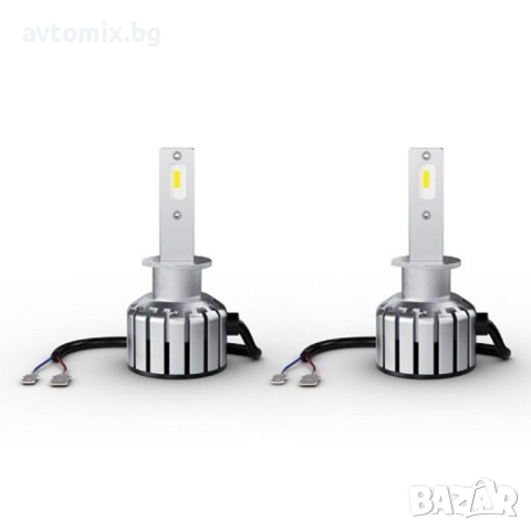  LED крушки за автомобил Osram LEDriving HL, H1, с вентилатор, снимка 3 - Аксесоари и консумативи - 39356425