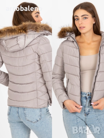 Дамско преходно яке с капитониране, 3цвята , снимка 2 - Якета - 51944588