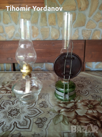 Газени лампи -2 броя., снимка 12 - Антикварни и старинни предмети - 45046006