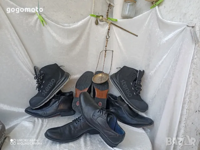 КАТО НОВИ LUX мъжки обувки LASOCKI, 💯% висококачествена естествена кожа, N -40-41, снимка 16 - Ежедневни обувки - 50153818