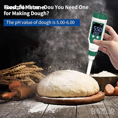 YY-1030 Интелигентен Bluetooth pH метър за храни, снимка 4 - Обзавеждане на кухня - 52263770