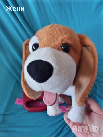 Интерактивно пишкащо плюшено куче Pipi Max, снимка 2 - Музикални играчки - 44997236