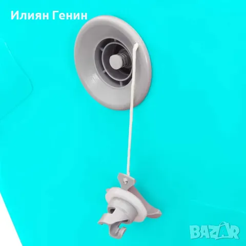 Надуваема въздушна ролка, снимка 6 - Йога - 50133469