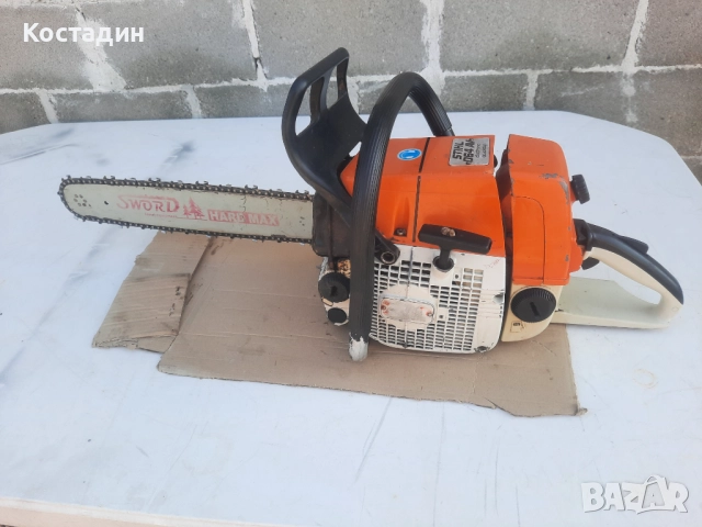 Резачка верижен трион STIHL 064 AV , снимка 4 - Моторни триони/резачки - 52844249