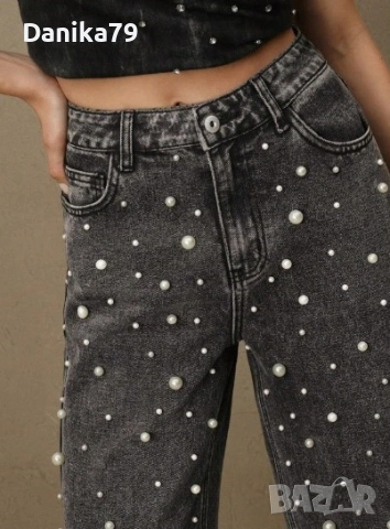 Дамски дънков костюм, снимка 8 - Костюми - 53651200