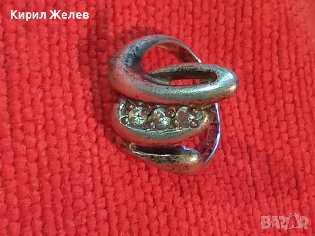 ТОКАШ СКЪПОЦЕНЕН СРЕБЪРЕН ПРЪСТЕН МАРКОВО СРЕБРО 925 с БЛЕСТЯЩИ ЦИРКОНИ ДИЗАЙНЕРСКО АРТ БИЖУ 30579, снимка 2 - Пръстени - 49959727