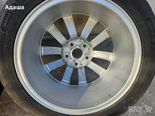 Джанти 17 5 112 vw passat b7, снимка 6 - Гуми и джанти - 53105144