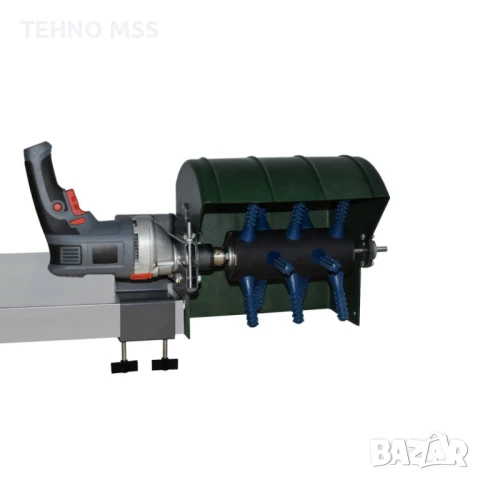 Машина за скубане за монтаж на равна повърхност TEHNO MS (син) #52401, снимка 1