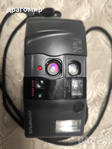 OLYMPUS AF-10 TWIN, снимка 2 - Фотоапарати - 50758366
