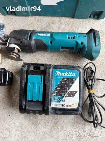 Makita DTM51 мултитул, снимка 2 - Други инструменти - 54001045