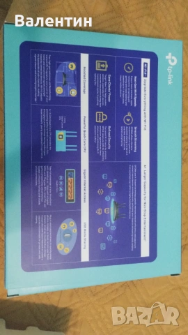 Рутер tp- link archer AX20, снимка 3 - Рутери - 53231705