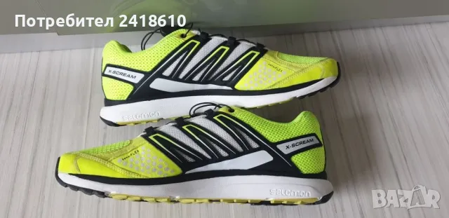 Salomon X- Scream Mens Size 44 /28см UK 9.5 US 10 ОРИГИНАЛ! Мъжки Спортни Обувки!, снимка 6 - Спортни обувки - 49752593