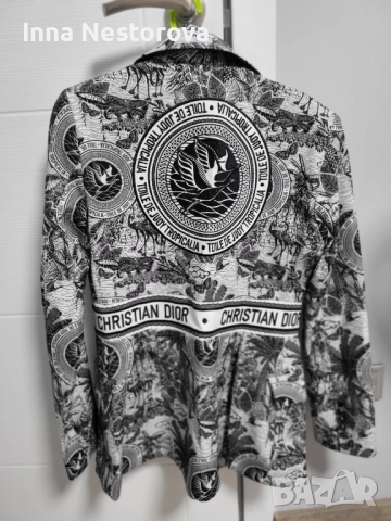Сако на Dior размер М, снимка 2 - Сака - 52484495