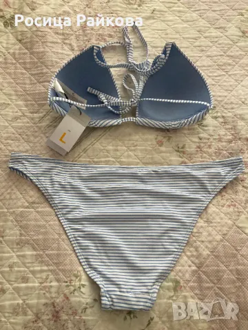 Бански сет, Л, нов, снимка 6 - Бански костюми - 50360357
