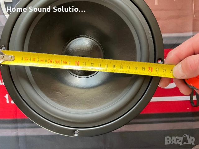 Нискочестотни говорители 8” HECO ASCADA 7 / 770 - 150-200W- 4ohm, снимка 10 - Тонколони - 52735992