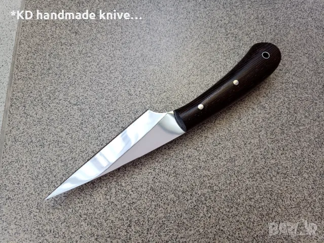 Ръчно изработен ловен нож от марка KD handmade knives ловни ножове, снимка 4 - Ножове - 47016971