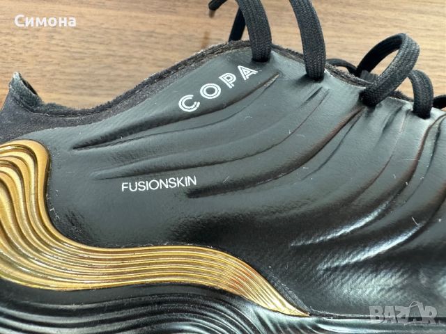 Adidas Copa Sense.1 SG Black K-leather, снимка 8 - Футбол - 46053692