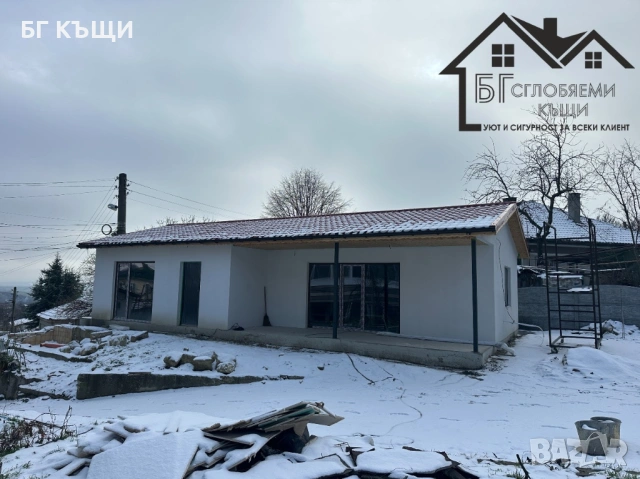 Сглобяема къща 91кв.м., снимка 2 - Къщи - 53487549