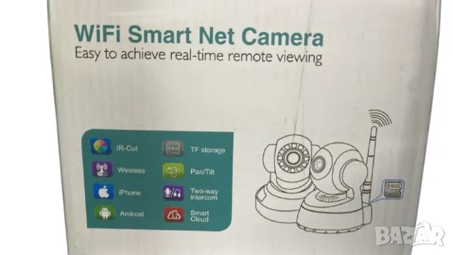 Smart Net камера с FHD качество и видео, снимка 4 - Видеокарти - 47514243