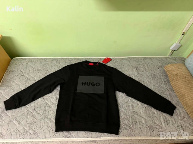 Оригинален Суитшърт HUGO, снимка 2 - Суичъри - 53668675