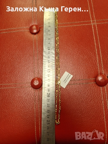 Златен синджир 6,54гр, снимка 3 - Колиета, медальони, синджири - 52520680