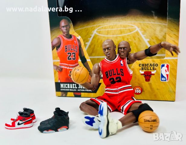 Екшън кукла Action Figures Майкъл Джордан Michael Jordan, снимка 5 - Колекции - 46068151