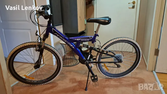 Запазен велосипед Passati 24" VOYAGER – с преден и заден амортисьор , снимка 5 - Велосипеди - 50165898