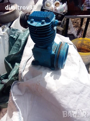 компресор от Ифа, снимка 3 - Компресори - 50475266