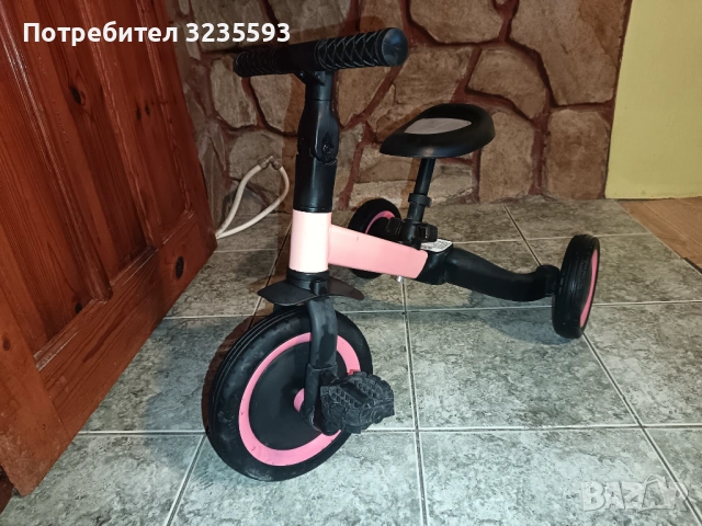 Баланс / триколка, снимка 3 - Детски велосипеди, триколки и коли - 53748681