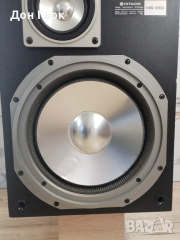 1бр тонколона Hitachi HS-310, снимка 5 - Тонколони - 54020667