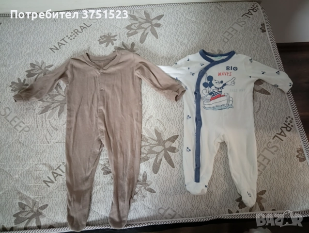 Бебешки дрешки от 0 до 4 месеца, снимка 5 - Други - 52907474