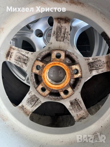 Джанти 15” 5х112, снимка 4 - Гуми и джанти - 51075626