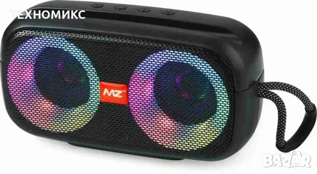 RGB Light NB-051 Bluetooth 5.0 преносим безжичен високоговорител, снимка 9 - Тонколони - 47969350