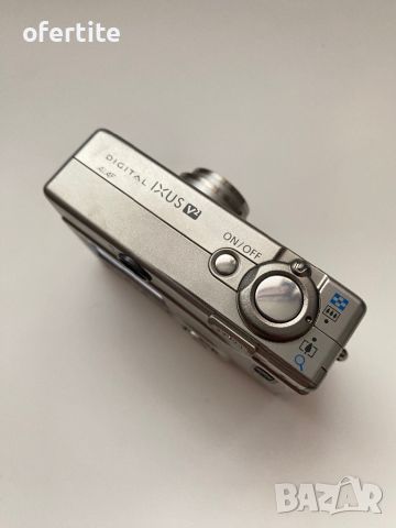 ✅ Canon 🔝 IXUS V2, снимка 4 - Фотоапарати - 46136098