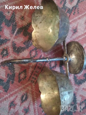 Винтидж прибор за сервиране с две купички 54301, снимка 12 - Антикварни и старинни предмети - 53601174