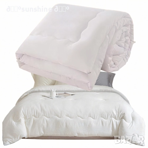  Oлекотена завивка 200x220 см – Топлина и комфорт за зимата, снимка 2 - Олекотени завивки и одеяла - 52928648