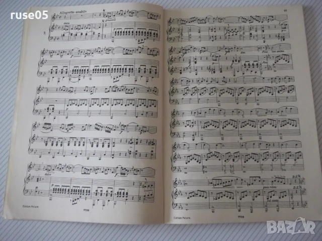 Ноти "CONCONE-Opus 10 - J. Concone" - 52 стр., снимка 4 - Специализирана литература - 50839197