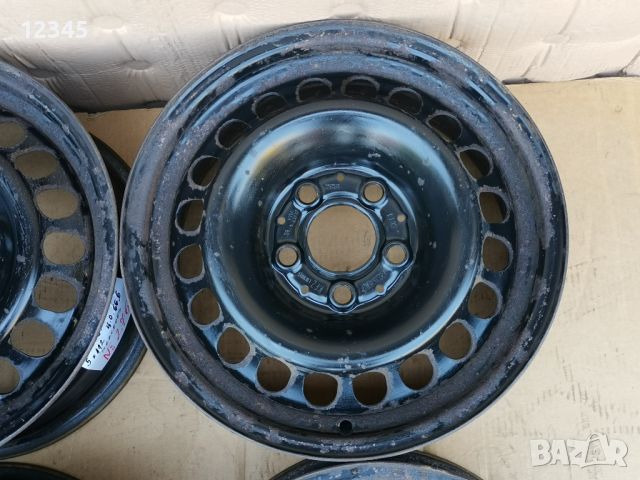 15’’ 5x112 originalni za mercedes 15” 5х112 оригинални за мерцедес -№276, снимка 5 - Гуми и джанти - 46478515