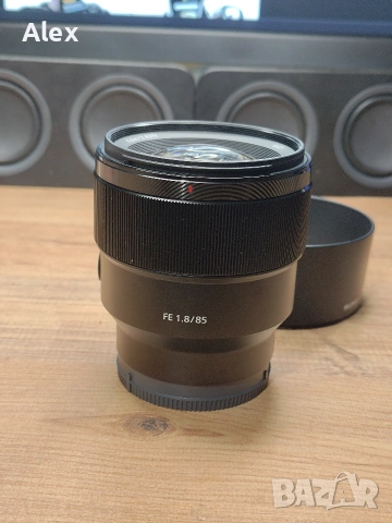 Sony 85mm 1.8 обектив, снимка 3 - Обективи и филтри - 52480199
