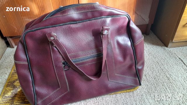 Пътнически нови кожени чанти, снимка 5 - Чанти - 45234281