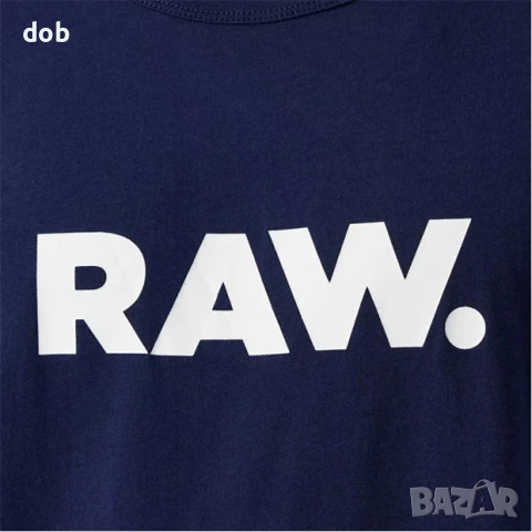  Нова тениска G Star Raw T Shirt, оригинал , снимка 4 - Тениски - 50805415