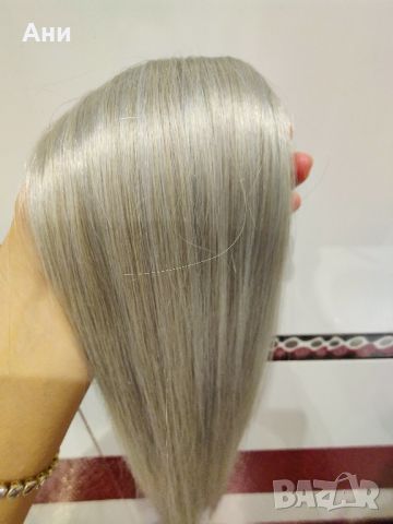 Естествена коса 65 см., снимка 2 - Аксесоари за коса - 46168172