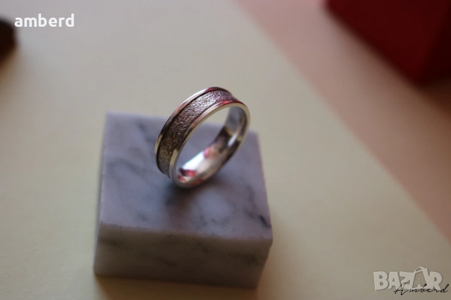 Сребърен пръстен - модел R089, снимка 4 - Пръстени - 53793513