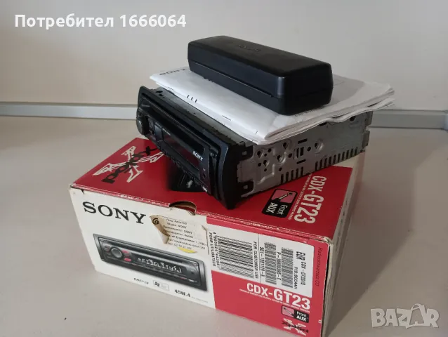 Sony CDX-gt23 , снимка 12 - Аксесоари и консумативи - 47296855