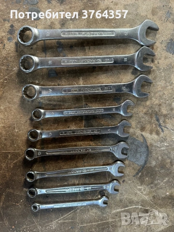 Оригинални френски ключове FACOM и BERNER – микс и лули, старо качество