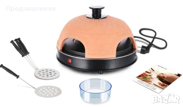 Електрическа пещ за пица, Emerio, снимка 9 - Печки, фурни - 54238080