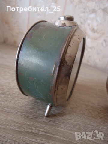 Стари будилници обява №2, снимка 3 - Антикварни и старинни предмети - 46341664