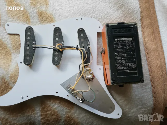  Fender texas special custom shop Loaded pickups , снимка 3 - Китари - 49231171