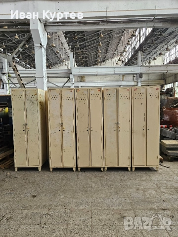 Индустриални Гардеробчета/шкафчета работни за съблекалня, снимка 6 - Шкафове и рафтове - 54120003