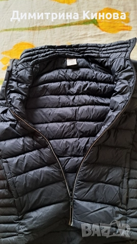 Елек CRAFT - XL черен ,пълнеж пух ,със странични джобове затварящи се с цип , снимка 3 - Якета - 52440101